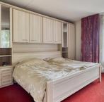 Bedmeubel b360xh237xd59, matrassen 2x 90x200, Ophalen, Wit, Tweepersoons, Zo goed als nieuw