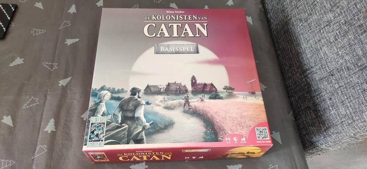 Kolonisten van Catan - Zo Goed Als Nieuw!, Hobby en Vrije tijd, Gezelschapsspellen | Bordspellen, Zo goed als nieuw, Drie of vier spelers