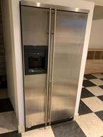 Atag dubbeldeurs koelkast, 200 liter of meer, 60 cm of meer, Zo goed als nieuw, Energieklasse A of zuiniger