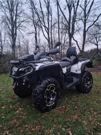 Can Am Outlander MAX1000 quad, op AUTOKENTEKEN, TOPSTAAT, 2 cilinders, Meer dan 35 kW