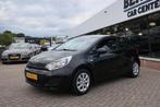 Kia Rio 1.2 CVVT, Euro 5, Gebruikt, Zwart, 4 cilinders