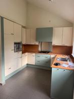 Keuken Sie Matic met app.(ophalen tegen elk aannemelijk bod), Huis en Inrichting, Ophalen, Gebruikt, Hoekkeuken, Hout