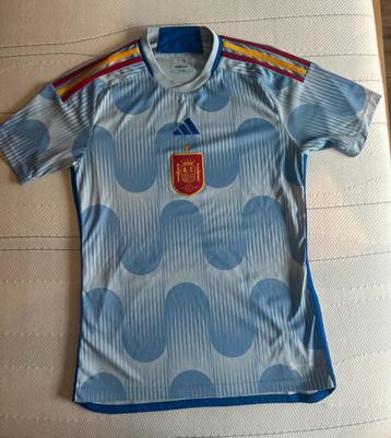 Spanje Uitshirt 2022 Maat S - Authentiek beschikbaar voor biedingen