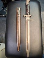 Belgische Mauser Bajonet D 2832, Verzamelen, Ophalen of Verzenden, Landmacht, Overige gebieden, Mes of Dolk