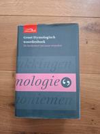 Nicoline van der Sijs - Van Dale etymologisch woordenboek, Nederlands, Ophalen of Verzenden, Zo goed als nieuw, Van Dale