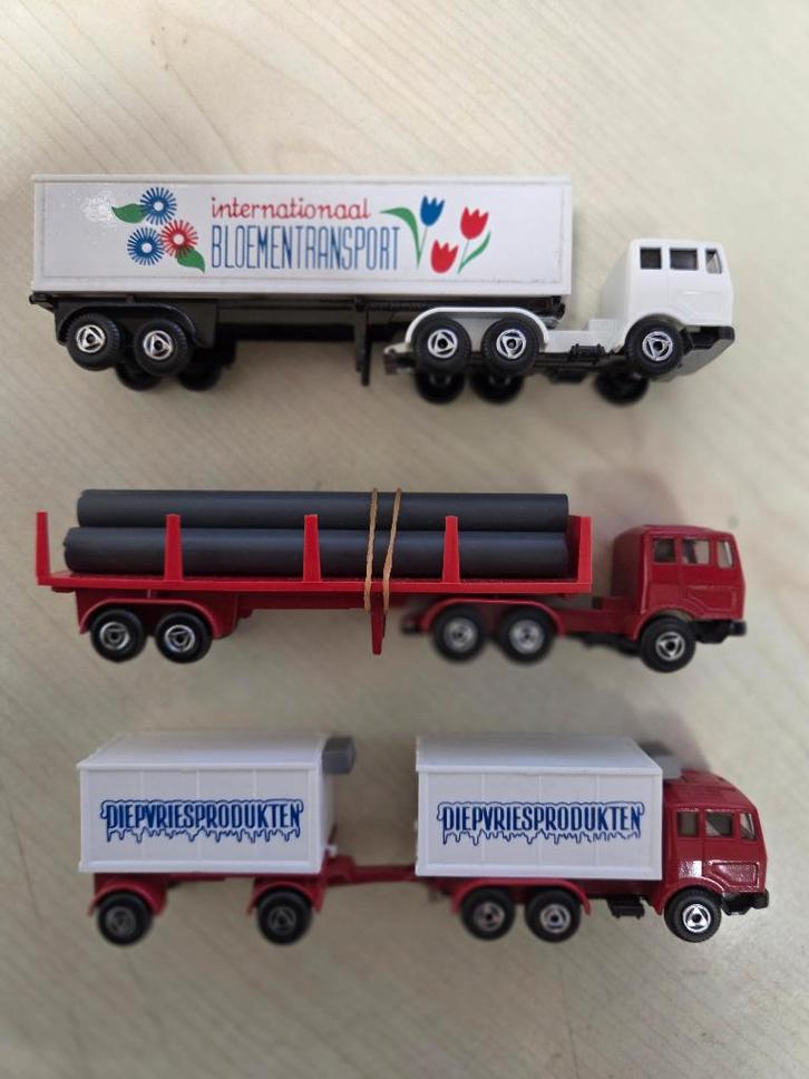 modelautootjes schaal 1:87, Hobby en Vrije tijd, Modelauto's | 1:87, Nieuw, Bus of Vrachtwagen, Efsi, Ophalen of Verzenden