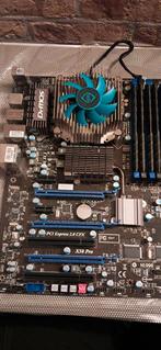 Intel xeon x5675 + MSI x58 pro + 24GB ram, Computers en Software, Moederborden, Ophalen of Verzenden, Zo goed als nieuw, DDR4