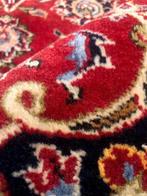 Groot Perzisch tapijt handgeknoopt Keshan Oosters, Overige kleuren, Gebruikt, 200 cm of meer, Ophalen of Verzenden