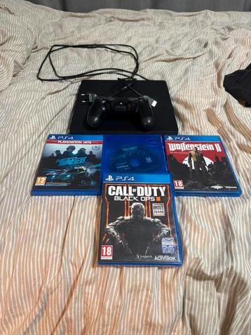 Ps4 slim 500 Gb beschikbaar voor biedingen