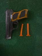 Pistool met plakpijltjes, Ophalen of Verzenden, Gebruikt