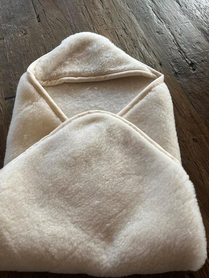 Merino Wol Baby Wikkeldeken - Nieuw!, Kinderen en Baby's, Dekens, Slaapzakjes en Inbakerproducten, Nieuw, Deken, 70 tot 85 cm