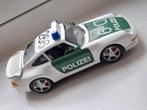 Porsche 911 politie schaal 1:18 Anson originele nette staat, Ophalen of Verzenden, Zo goed als nieuw, Auto's