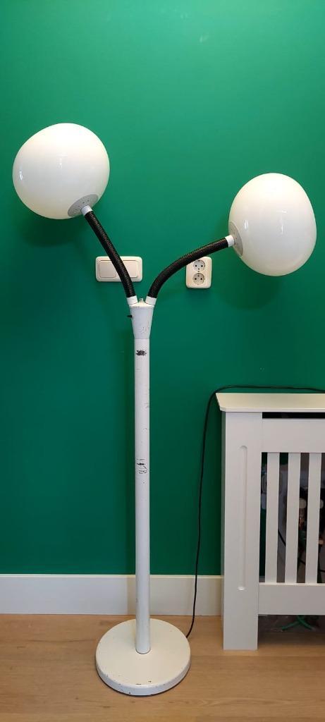 Vintage Retro Mushroom Space Age Vloer Lamp vloerlamp, Huis en Inrichting, Lampen | Vloerlampen, 150 tot 200 cm, Ophalen