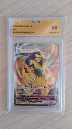 Zeraora VMAX FA - JPN - UCG 10, Ophalen of Verzenden, Nieuw, Losse kaart, Foil
