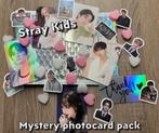 Stray Kids mystery surprise photocard pack, Ophalen of Verzenden, Nieuw, Foto of Kaart