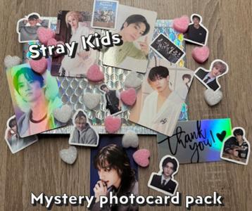 Stray Kids mystery surprise photocard pack beschikbaar voor biedingen