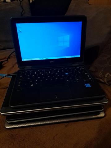 10 X Laptops alle werkend. beschikbaar voor biedingen