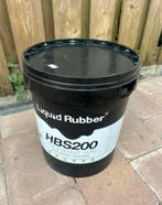 Liquid Rubber HBS200 - 20kg - Nieuw, Zwart, Nieuw, Ophalen of Verzenden, Verf