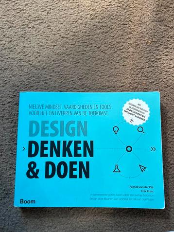 Design Denken & Doen - Patrick van der Pijl, Erik Prins beschikbaar voor biedingen