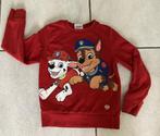trui Paw Petrol Nickelodeon 128 zgan, Trui of Vest, Paw Petrol, Ophalen of Verzenden, Zo goed als nieuw