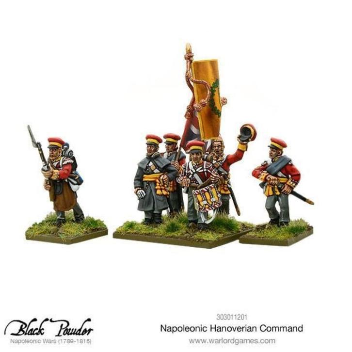 Napoleonic Hanoverian command, Hobby en Vrije tijd, Wargaming, Nieuw, Historisch, Figuurtje(s), Ophalen of Verzenden