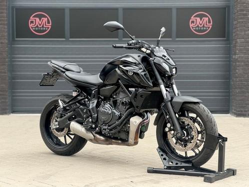 Yamaha MT-07 ABS *TECH BLACK* zeer netjes MT07 MT 07 bj.2023, Motoren, Motoren | Yamaha, Bedrijf, Naked bike, meer dan 35 kW, 2 cilinders