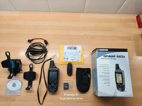 Garmin Gpsmap 60CSx, Sport en Fitness, Bergsport en Wandelen, Zo goed als nieuw, Navigatie of Gps, Ophalen of Verzenden