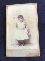 CDV, Meisje, Koene & Büttinghausen, Amsterdam - Batavia, Verzamelen, Foto's en Prenten, Gebruikt, Foto, Ophalen of Verzenden, Voor 1940