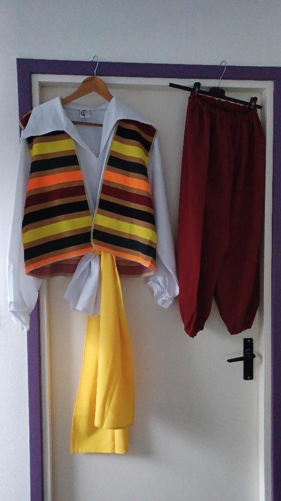 Zigeunerpak voor hem, zigeunerjurk voor haar, Kleding | Dames, Carnavalskleding en Feestkleding, Zo goed als nieuw, Kleding, Carnaval