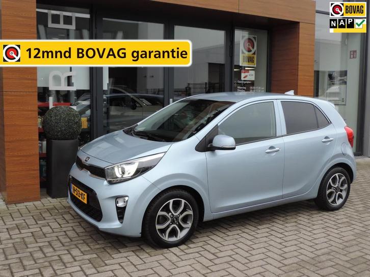 Kia Picanto 1.0 MPi DynamicPlusLine 45.000km | CarPlay | ECC, Auto's, Kia, Bedrijf, Te koop, Picanto, ABS, Achteruitrijcamera