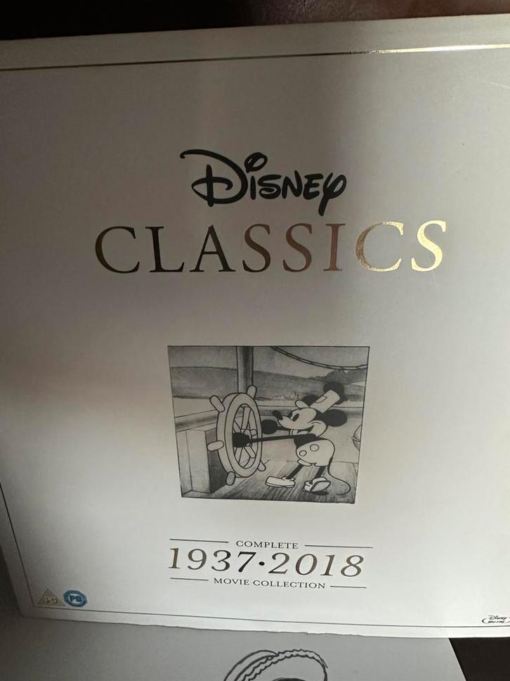 disney classics complete movie collecion 1737-2008, Cd's en Dvd's, Blu-ray, Tekenfilms en Animatie, Ophalen of Verzenden