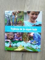 TIJDREIS IN JE EIGEN TUIN, BRAM WOLTHOORN & ROGER KLAASSEN., Boeken, Bram Wolthoorn, Ophalen of Verzenden, Zo goed als nieuw, Overige onderwerpen
