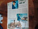 Artikel laatste tolgaarder Jan Stapel landgoed Dickninge, Ophalen of Verzenden, 1960 tot 1980, Knipsel(s)