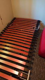 ZGAN SWISSFLEX UNI LATTENBODEM  MET LEDORM POCKETVERING 24, Ophalen, 90 cm, Eenpersoons, Zo goed als nieuw