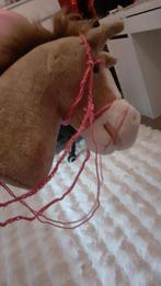 Hobby horse hoofdstel dubbele teugels, Ophalen, Nieuw