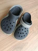 Crocs met leuke print. Maat 34-35 (J 3), Gebruikt, Crocs, Jongen of Meisje, Schoenen