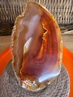 Agaat schijf, Verzamelen, Mineralen en Fossielen, Ophalen of Verzenden, Mineraal
