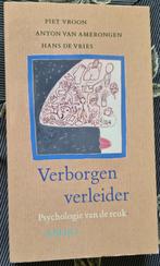 Verborgen Verleider -Psychologie van de REUK - Piet Vroon, Boeken, Esoterie en Spiritualiteit, Instructieboek, Ophalen of Verzenden
