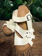 bijna Nieuwe slippers van Fitflop maat 42, Slippers, Birkenstock, Wit, Ophalen of Verzenden