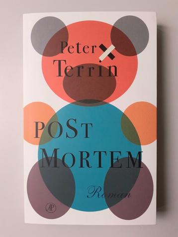 Boek: Post Mortem (Peter Terrin), gesigneerd