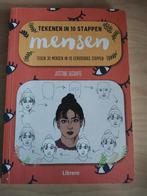 Tekenen in 10 stappen: Mensen, Ophalen of Verzenden, Zo goed als nieuw, Tekenen en Schilderen, Geschikt voor kinderen