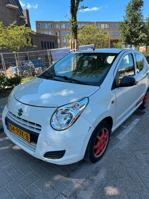 Suzuki Alto 1.0 2011 Wit, Auto's, Suzuki, Particulier, Alto, Benzine, A, Hatchback, Handgeschakeld, Origineel Nederlands, Wit