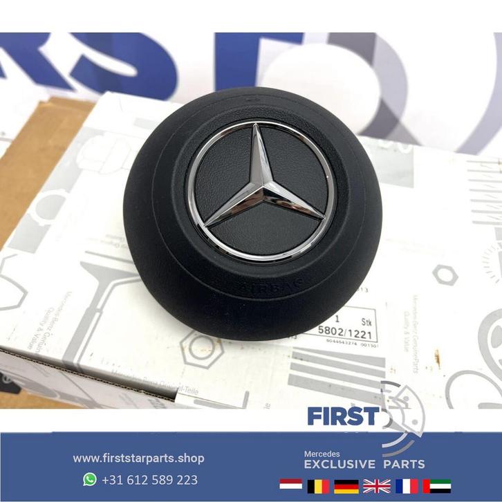 2021-2025 AMG STUUR AIRBAG A45s CLA45s GLA45s C63s E63s G63s, Auto-onderdelen, Dashboard en Schakelaars, Mercedes-Benz, Gebruikt