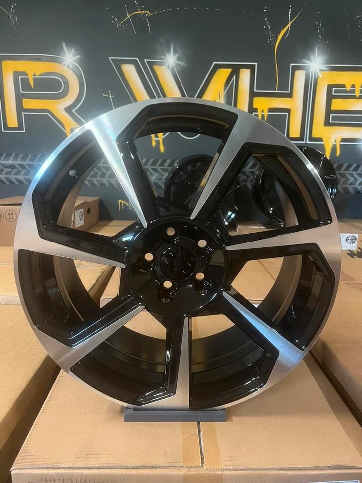 5x100 18" A1 S1  LOOK Sportvelgen! Polo GTI ,A1, Auto-onderdelen, Banden en Velgen, Velg(en), Zomerbanden, 18 inch, 215 mm, Nieuw