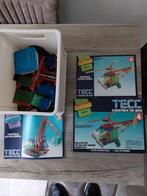 TECC Constructie-box Helikopter & Graafmachine, Ophalen of Verzenden