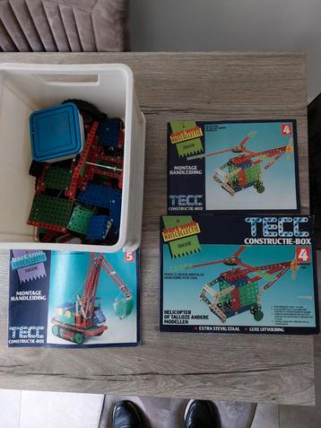TECC Constructie-box Helikopter & Graafmachine beschikbaar voor biedingen
