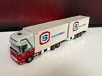 Tekno scania transtolk, Hobby en Vrije tijd, Modelauto's | 1:50, Ophalen of Verzenden, Zo goed als nieuw, Bus of Vrachtwagen, Tekno