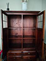 Kast, Huis en Inrichting, Kasten | Kledingkasten, Gebruikt, 100 tot 150 cm, 150 tot 200 cm, Teak houten kast