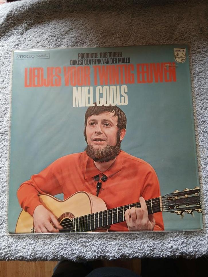 Miel Cools - Liedjes Voor Twintig Eeuwen LP, Cd's en Dvd's, Vinyl | Nederlandstalig, Gebruikt, Levenslied of Smartlap, Ophalen of Verzenden