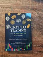 crypto trading voor ambitieuze beginners Jelle Peters, Ophalen of Verzenden, Zo goed als nieuw
